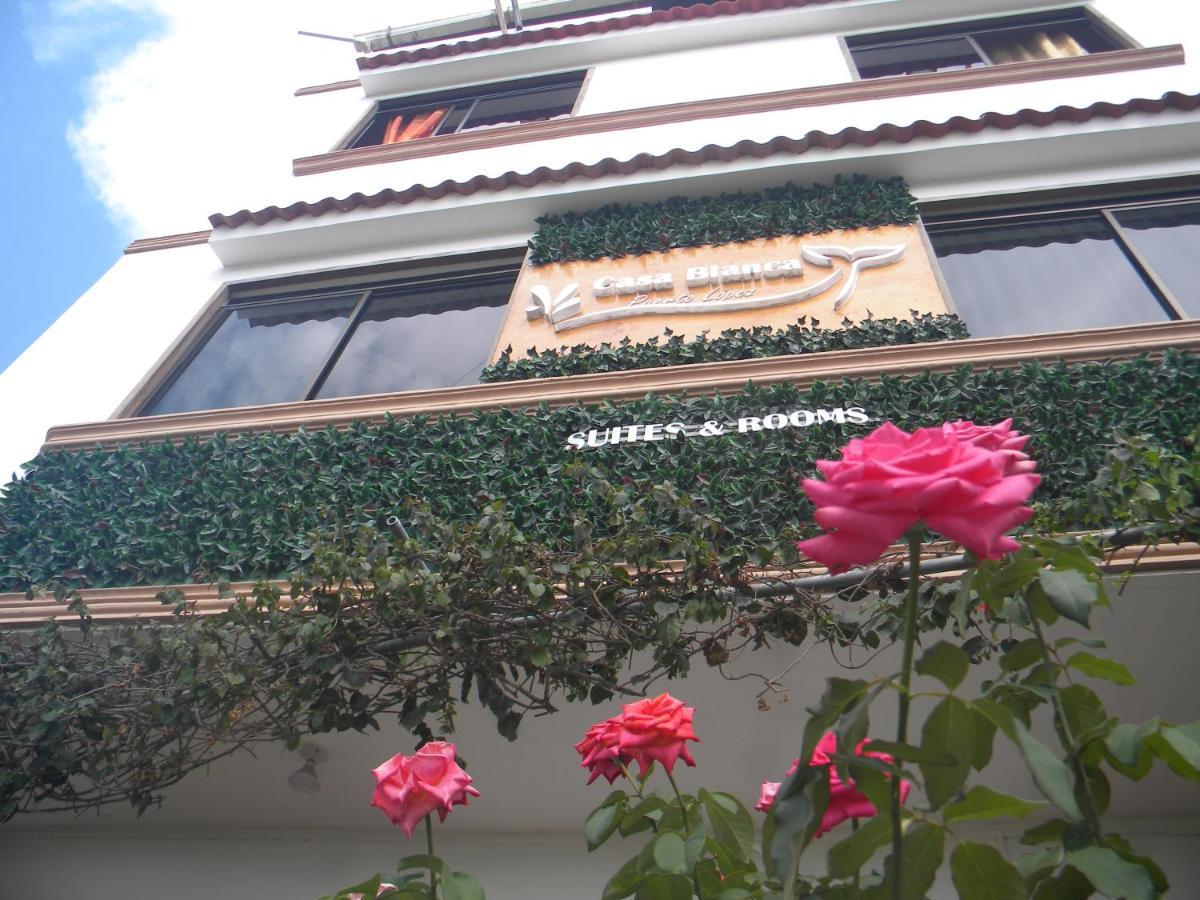 Casa Blanca Puerto Lopez Lägenhet Exteriör bild