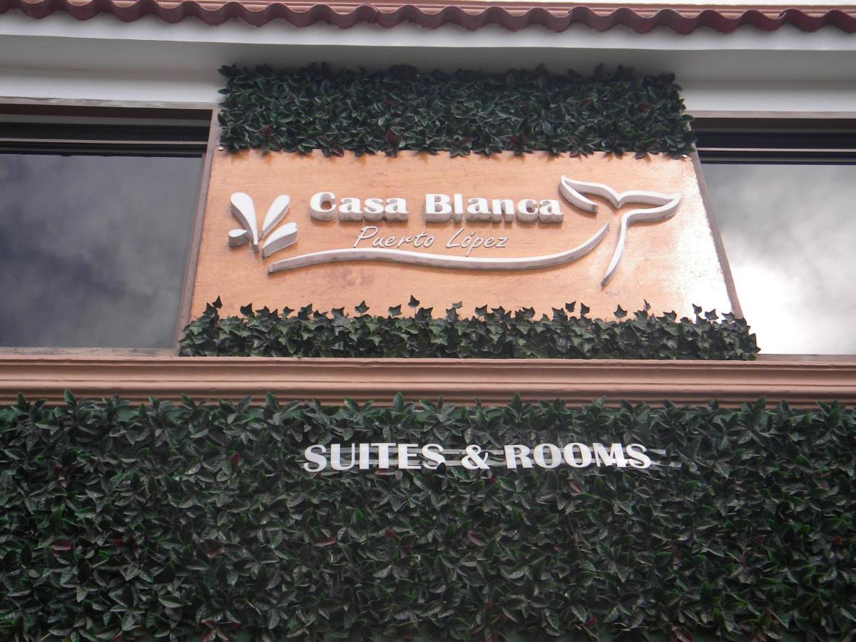 Casa Blanca Puerto Lopez Lägenhet Exteriör bild